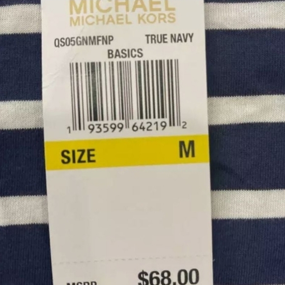 Michael Kors Striped T-shirt - Picture 2 of 3